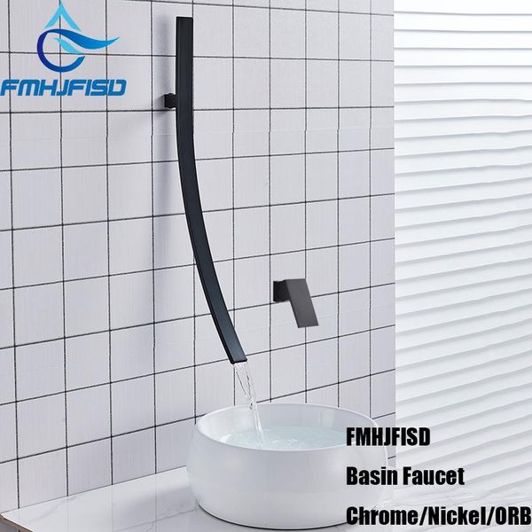 bathroom sink faucets wall mounted basin 70cm/27.5 inch waterfall spout faucet chrome/nickel/black 3 color choose brass mixer tap
bathroom sink faucets wall mounted basin 70cm/27.5 inch waterfall spout faucet chrome/nickel/black 3 color choose brass mixer tap