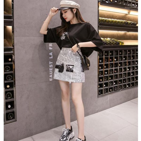 skirts vintage spaper letter print womens 2021 summer elegant high waist pencil skirt faldas mujer moda bb2251, Black
skirts vintage spaper letter print womens 2021 summer elegant high waist pencil skirt faldas mujer moda bb2251, Black