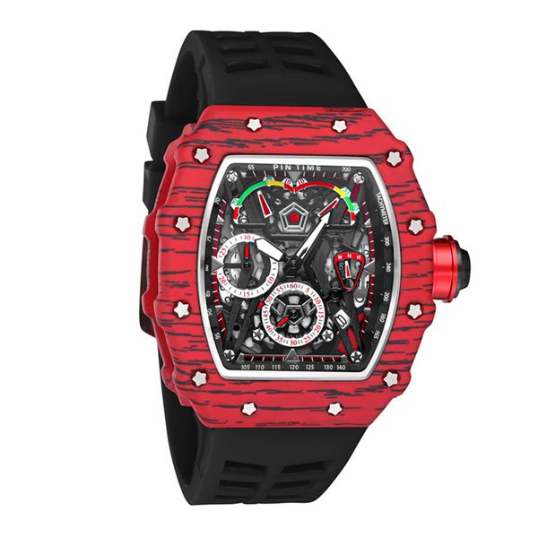 reloj deportivo con esfera grande para hombre, cronógrafo militar, de pulsera, de lujo, hip-hop, Slivery;brown
reloj deportivo con esfera grande para hombre, cronógrafo militar, de pulsera, de lujo, hip-hop, Slivery;brown