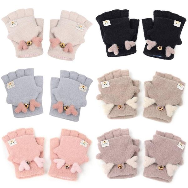 cartoon half finger gloves touch screen driving mittens winter antlers gloves women flip half finger, Blue;gray
cartoon half finger gloves touch screen driving mittens winter antlers gloves women flip half finger, Blue;gray