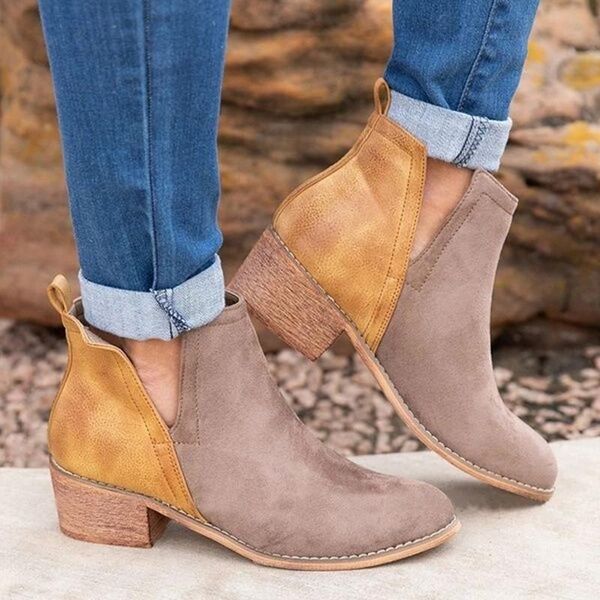 boots women shoes high heel vintage leather mid-calf female chunky mid heels casual botas mujer booties feminina plus size 35-43, Black
boots women shoes high heel vintage leather mid-calf female chunky mid heels casual botas mujer booties feminina plus size 35-43, Black