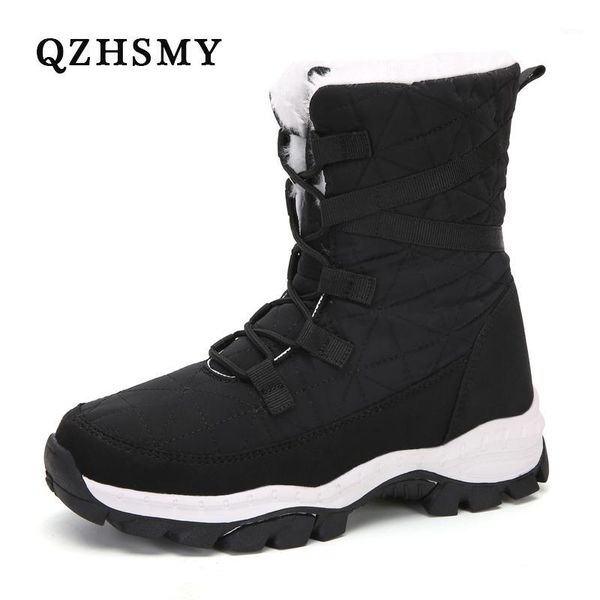 qzhsmy winter 2020 platform women boots plush warm snow boots non-slip ankle lace-up high black white red zapatillas mujer1
qzhsmy winter 2020 platform women boots plush warm snow boots non-slip ankle lace-up high black white red zapatillas mujer1