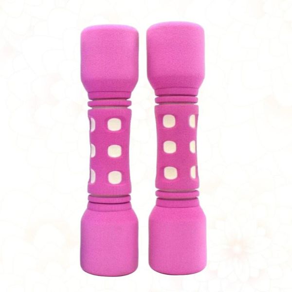 2pcs Small Dumbbell Fitness Equipment Soft Coated Dumbbell For Yoga Exercise Arm Thinning)