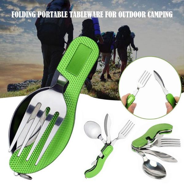 camp kitchen portable 4-piece tableware stainless steel camping with knife/fork/spoon/bottle opener safe lightweight outdoor tools1
camp kitchen portable 4-piece tableware stainless steel camping with knife/fork/spoon/bottle opener safe lightweight outdoor tools1