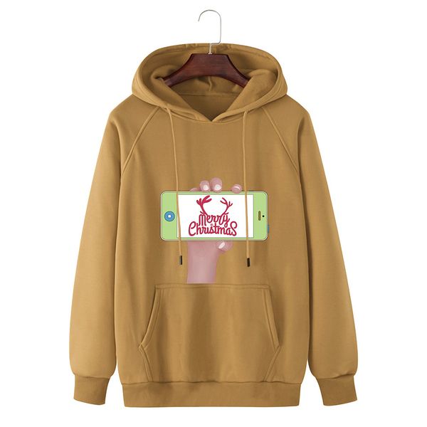 2021 new autumn versitile winter style christmas occident fashions printed men's hoodies big hoodie size pm91, Black;brown
2021 new autumn versitile winter style christmas occident fashions printed men's hoodies big hoodie size pm91, Black;brown