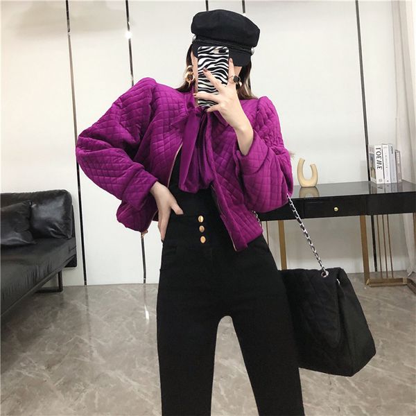 2021 new chic fashionable puff manga argyle jacket short fall cotton quilted coat winter clothes 8lek, Black
2021 new chic fashionable puff manga argyle jacket short fall cotton quilted coat winter clothes 8lek, Black