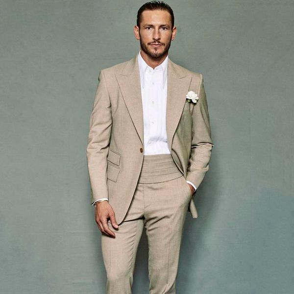 men suits mens jacket beige wedding suits for man bridegroom groomsmen tuxedos blazer masculino custom made slim fit casual prom man, Black;gray
men suits mens jacket beige wedding suits for man bridegroom groomsmen tuxedos blazer masculino custom made slim fit casual prom man, Black;gray