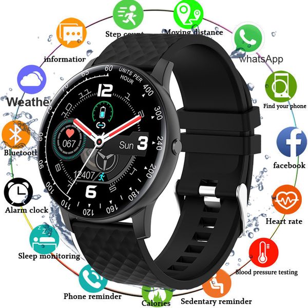 full touch watch smart watch men blood pressure ip68 waterproof smartwatch 2020 fitness tracker watches women for android ios
full touch watch smart watch men blood pressure ip68 waterproof smartwatch 2020 fitness tracker watches women for android ios