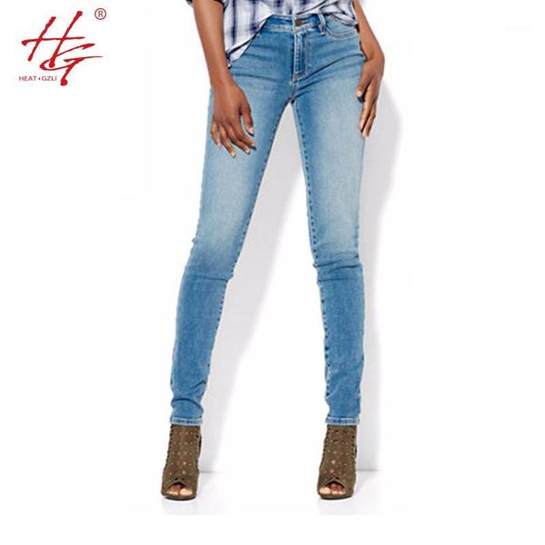 b07 hg autumn women jeans light blue mid waist denim pants female tight legs trousers full length pants1
b07 hg autumn women jeans light blue mid waist denim pants female tight legs trousers full length pants1