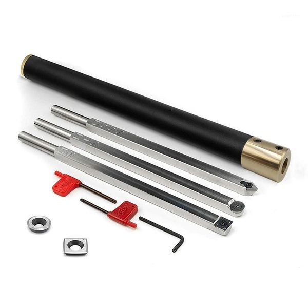 3 tool set for turning wood and 17inch interchangeable handle plus additional negative rake replacement cutter for resin1
3 tool set for turning wood and 17inch interchangeable handle plus additional negative rake replacement cutter for resin1