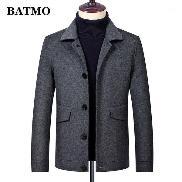 batmo 2020 new arrival winter&autumn 70% wool trench coat men,wool jackets men s88681, Black
batmo 2020 new arrival winter&autumn 70% wool trench coat men,wool jackets men s88681, Black
