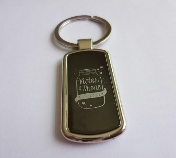 business rectangle personalized - key ring metal keychain promotion gift custom drop shipping, Silver
business rectangle personalized - key ring metal keychain promotion gift custom drop shipping, Silver