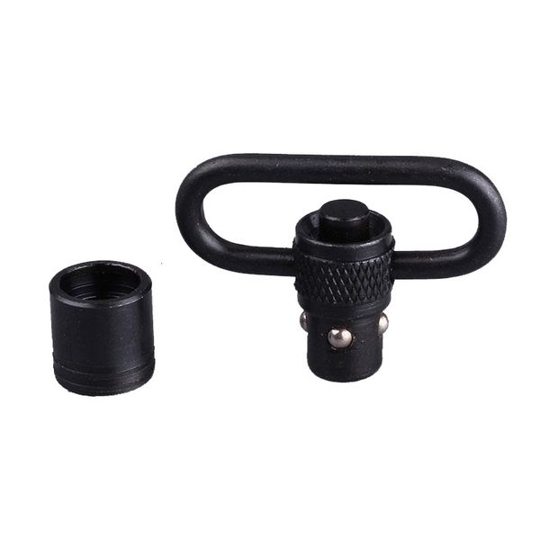 Outdoor 1 Inch 25.4mm Tactical Sling Swivels Fit Most Bolt Action Rifle Hunting Shooting Accessories Airsoft Pistol M6