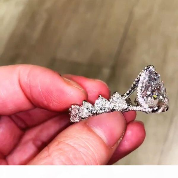 christmas present selling vintage jewelry couple rings 925 sterling silver pear cut white z cz diamond women wedding brida, Slivery;golden
christmas present selling vintage jewelry couple rings 925 sterling silver pear cut white z cz diamond women wedding brida, Slivery;golden
