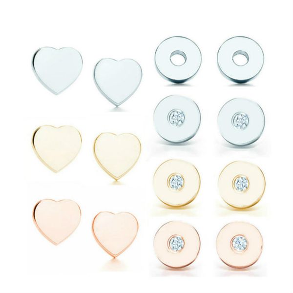 2021 925 silver heart shape stud earrings round zircon t word stud tiff earrings rose gold 18k gold jewelry match world gift, Golden;silver
2021 925 silver heart shape stud earrings round zircon t word stud tiff earrings rose gold 18k gold jewelry match world gift, Golden;silver
