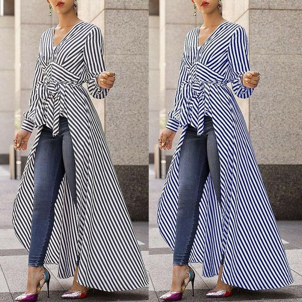 new spring autumn women blouse black strips v-neck long sleeve work shirts women office striped blouse for business, White
new spring autumn women blouse black strips v-neck long sleeve work shirts women office striped blouse for business, White