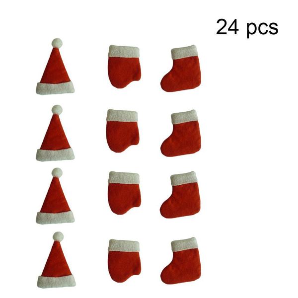 24pcs set christmas hat cutlery pouch fork spoon pocket cutlery storage bag home tableware holder dinning table decoration wmtlfy xhhair
24pcs set christmas hat cutlery pouch fork spoon pocket cutlery storage bag home tableware holder dinning table decoration wmtlfy xhhair