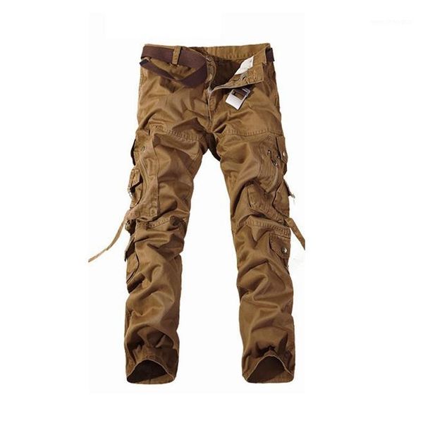 men's pants tactical men multi-pocket washed overalls loose cotton male cargo for trousers size 28-421, Black
men's pants tactical men multi-pocket washed overalls loose cotton male cargo for trousers size 28-421, Black