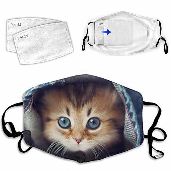 cat print mask for women washable filter reusable fabric designer masks protective face covering
cat print mask for women washable filter reusable fabric designer masks protective face covering