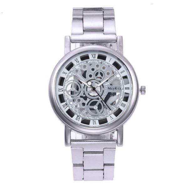 hollow new mechanical fashion out non steel band watch, creative men's watch hjja, Slivery;brown
hollow new mechanical fashion out non steel band watch, creative men's watch hjja, Slivery;brown