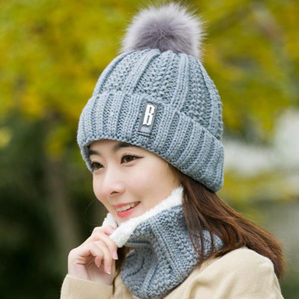 hats, scarves & gloves sets winter knitted beanies hats women thick warm beanie skullies hat female knit letter bonnet caps outdoor riding, Blue;gray
hats, scarves & gloves sets winter knitted beanies hats women thick warm beanie skullies hat female knit letter bonnet caps outdoor riding, Blue;gray
