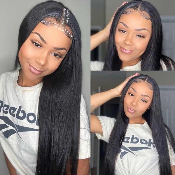 lx brand middle part long straight lace front wigs 150% density synthetic lace wigs high temperature fiber hair cosplay wigsfactory direct, Black
lx brand middle part long straight lace front wigs 150% density synthetic lace wigs high temperature fiber hair cosplay wigsfactory direct, Black