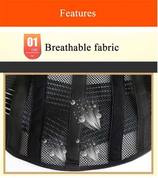 waist support sport adjustable neoprene double pull lumbar lower elasticated back belt brace pain relief band, Black;gray
waist support sport adjustable neoprene double pull lumbar lower elasticated back belt brace pain relief band, Black;gray