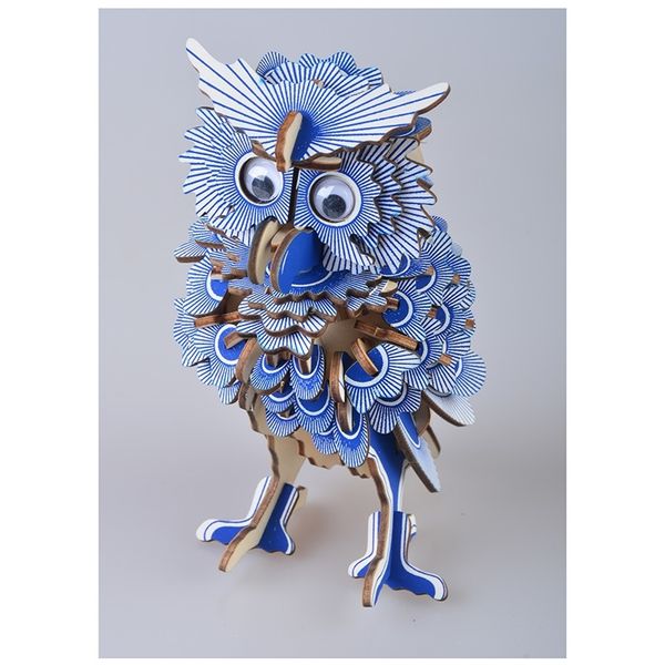 3d wooden owl puzzles jigsaw diy hobbies children birthday gift toy woodcraft kids kit toy model diy construction toy puzzle y200413
3d wooden owl puzzles jigsaw diy hobbies children birthday gift toy woodcraft kids kit toy model diy construction toy puzzle y200413
