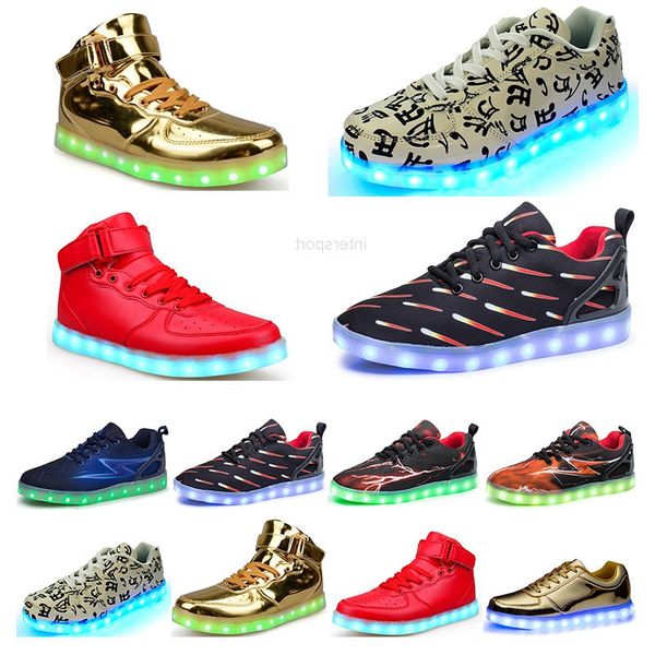 casual luminous shoes mens womens big size 36-46 eur fashion breathable comfortable black white green red pink bule orange two 98q5f3
casual luminous shoes mens womens big size 36-46 eur fashion breathable comfortable black white green red pink bule orange two 98q5f3
