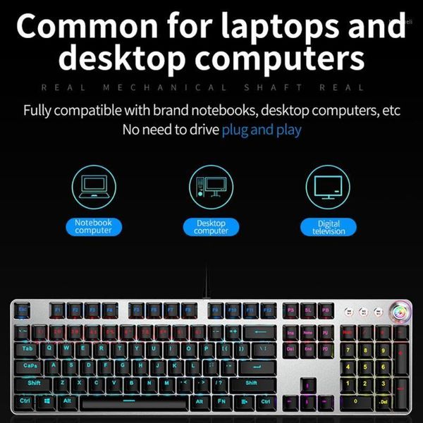 game mechanical keyboard steampunk mechanical keyboard internet cafe gaming 104 keys1
game mechanical keyboard steampunk mechanical keyboard internet cafe gaming 104 keys1