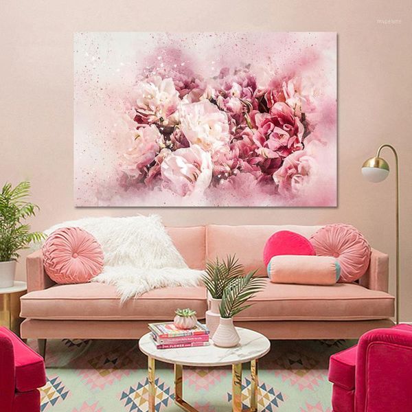 paintings modern abstract watercolor flowers oil painting on canvas posters and prints pink peony wall art picture for living room decor1
paintings modern abstract watercolor flowers oil painting on canvas posters and prints pink peony wall art picture for living room decor1