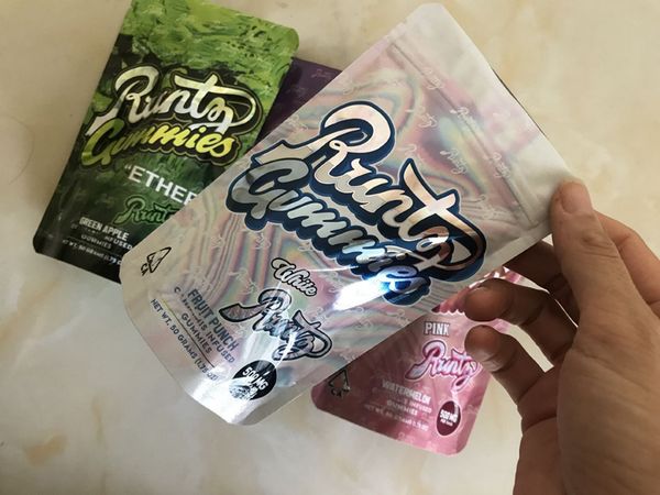 runtz gummies bags 500mg hologram mylar zipper edible runts runty bag packaging pouch ether pink white original smell proof package new dhl
runtz gummies bags 500mg hologram mylar zipper edible runts runty bag packaging pouch ether pink white original smell proof package new dhl