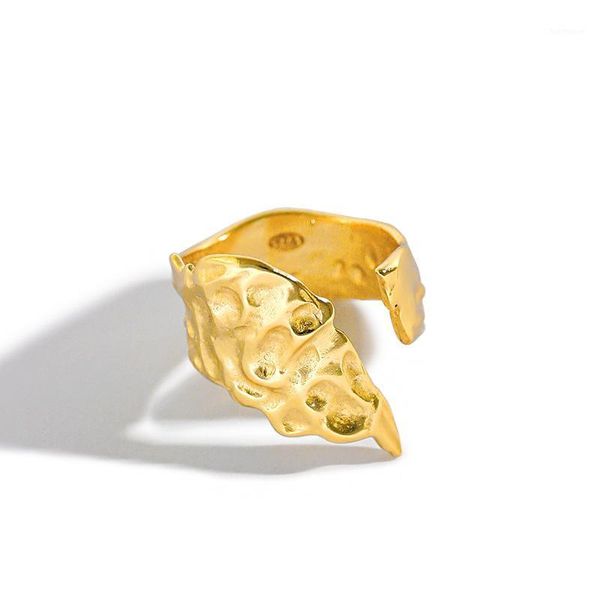 shanice korean s925 sterling silver open ring ins niche irregular convex surface feather female jewelry accessories1, Golden;silver
shanice korean s925 sterling silver open ring ins niche irregular convex surface feather female jewelry accessories1, Golden;silver