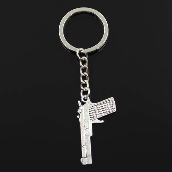 fashion browning pistol gun 23x41mm pendant 30mm key ring metal chain silver color men car gift souvenirs keychain dropshipping
fashion browning pistol gun 23x41mm pendant 30mm key ring metal chain silver color men car gift souvenirs keychain dropshipping