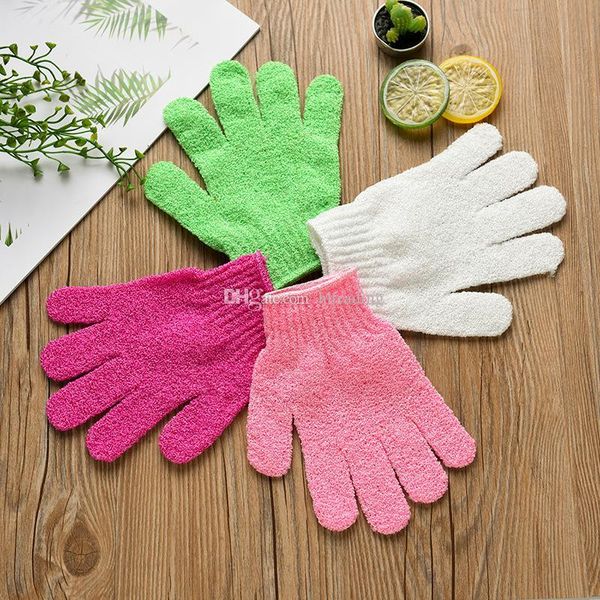 mittens exfoliating wash gloves scrub skin body bathing massage spa bath finger gloves
mittens exfoliating wash gloves scrub skin body bathing massage spa bath finger gloves