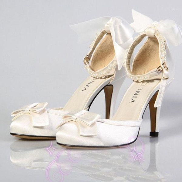sweetness princess evening party shoes satin upper with bowtie and ankle straps with pearls wedding shoes bridal dress1, Black
sweetness princess evening party shoes satin upper with bowtie and ankle straps with pearls wedding shoes bridal dress1, Black