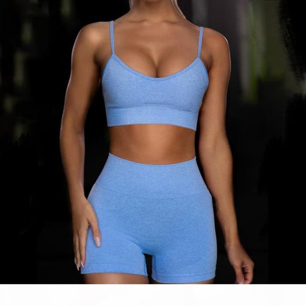 2020 summer sport set women two 2 piece purple crop sport bra shorts yoga sportsuit workout outfit thin polyester gym set t200618, Gray
2020 summer sport set women two 2 piece purple crop sport bra shorts yoga sportsuit workout outfit thin polyester gym set t200618, Gray