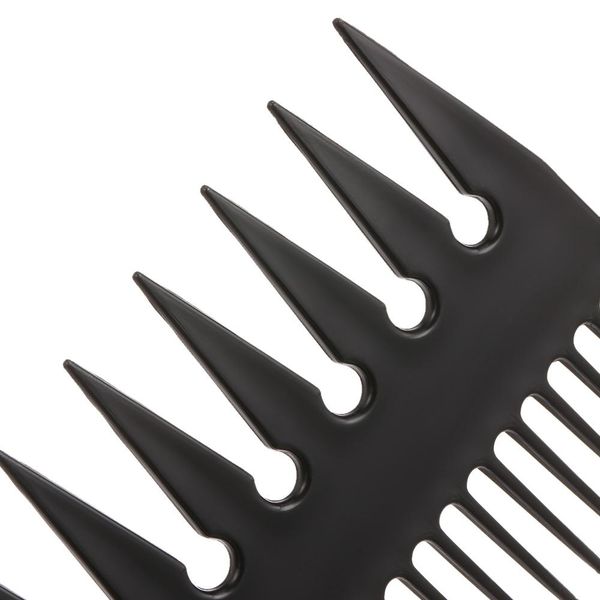 3 in 1 plastic hair combs detangling hair brush wide tooth hairbrush salon comb baber hairdressing styling tools bbylni sweet07, Silver
3 in 1 plastic hair combs detangling hair brush wide tooth hairbrush salon comb baber hairdressing styling tools bbylni sweet07, Silver