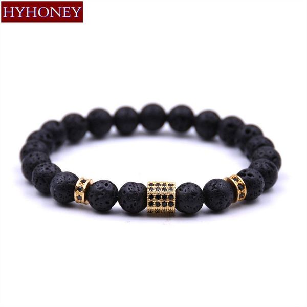 beaded, strands hyhoney 2021 men or women pave cz bracelet lava nature stone beads fashion charm bracelets for jewelry gift, Black
beaded, strands hyhoney 2021 men or women pave cz bracelet lava nature stone beads fashion charm bracelets for jewelry gift, Black
