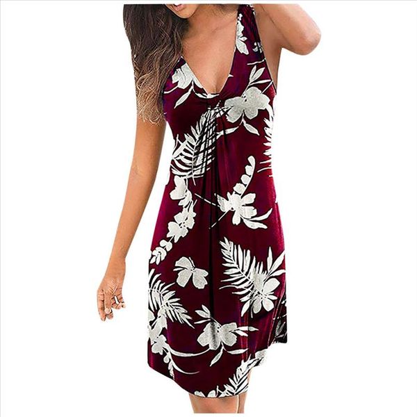 summer for women 2020 fashion women plus size floral print sleeveless v neck casual short dress bodycon dress robe 25, Black;gray
summer for women 2020 fashion women plus size floral print sleeveless v neck casual short dress bodycon dress robe 25, Black;gray
