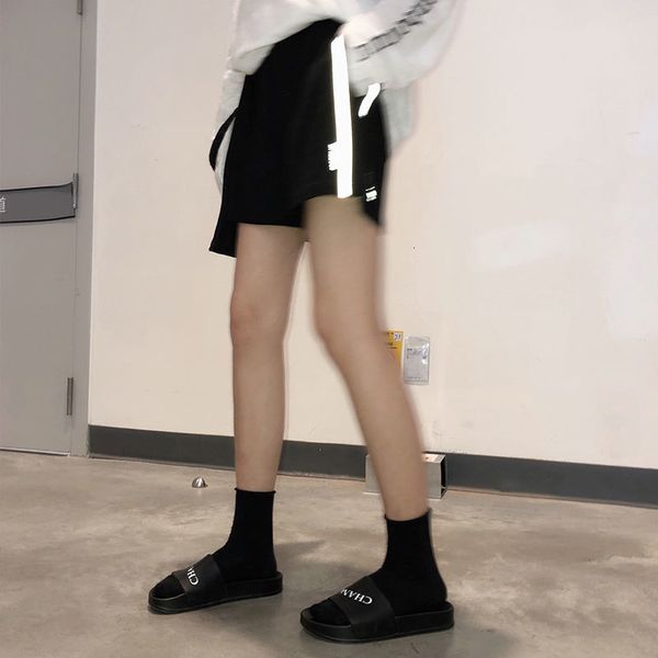 2021 new 4 colours classic elastic female straight waist strip womens reflect light casual shorts (x571) l5jc, White;black
2021 new 4 colours classic elastic female straight waist strip womens reflect light casual shorts (x571) l5jc, White;black