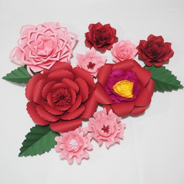 2020 giant paper artificial flowers backdrop 9pcs + 3 leaves for wedding & event decor baby nursery retail store fashion show1
2020 giant paper artificial flowers backdrop 9pcs + 3 leaves for wedding & event decor baby nursery retail store fashion show1