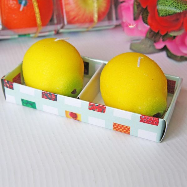 fashion 2019 simulation fruit candle lemon scented smokeless candles valentine's day birthday gift wedding decoration candles wmtihk
fashion 2019 simulation fruit candle lemon scented smokeless candles valentine's day birthday gift wedding decoration candles wmtihk