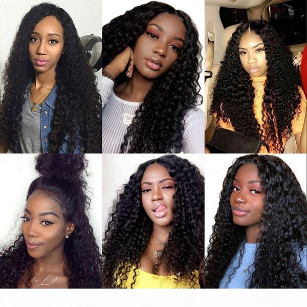 curly human hair wig malaysian virgin hair preplucked with baby hair lace front wigs for black women deep wave full lace wig, Black;brown
curly human hair wig malaysian virgin hair preplucked with baby hair lace front wigs for black women deep wave full lace wig, Black;brown