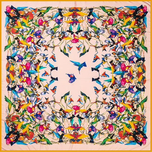 designer new twill silk female scarf bird print square scarfs fashion sun protection package body female lapel big head scarf shawl scarf, Blue;gray
designer new twill silk female scarf bird print square scarfs fashion sun protection package body female lapel big head scarf shawl scarf, Blue;gray