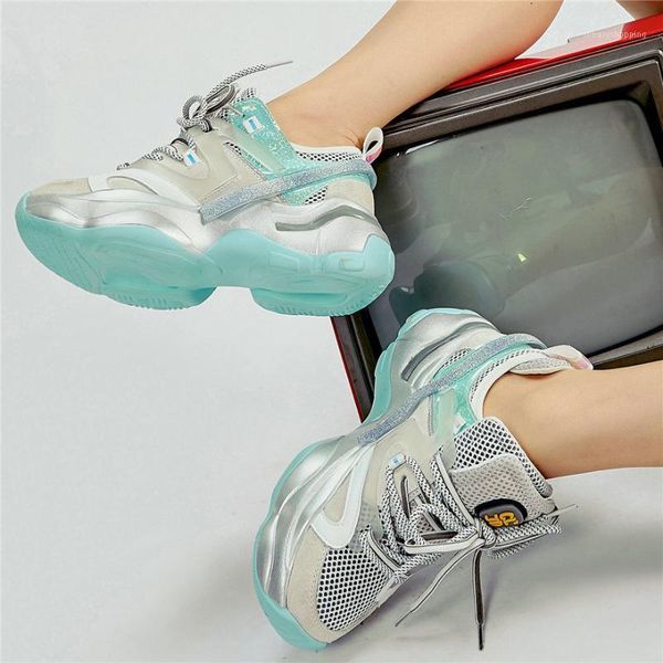 summer fashion sneakers women lace up genuine leather wedges high heel pumps shoes female breathable mesh trainers casual shoes1, Black
summer fashion sneakers women lace up genuine leather wedges high heel pumps shoes female breathable mesh trainers casual shoes1, Black