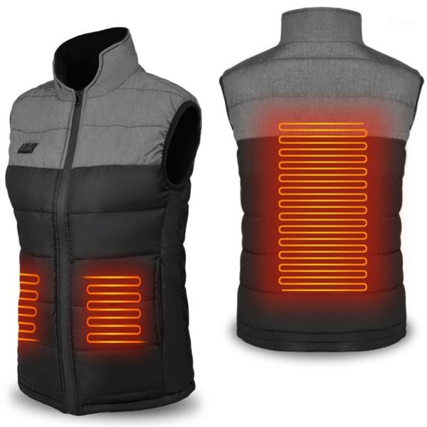 outdoor t-shirts heating vest water-proof usb heated portable warm electric water-resistant for men women1, Gray;blue
outdoor t-shirts heating vest water-proof usb heated portable warm electric water-resistant for men women1, Gray;blue