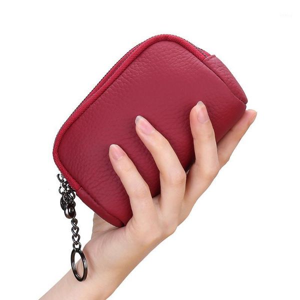women's wallet mini three-zippers keyhain coin purse female bag soft leather short small handbag organizer solid coin wallets1, Red;black
women's wallet mini three-zippers keyhain coin purse female bag soft leather short small handbag organizer solid coin wallets1, Red;black