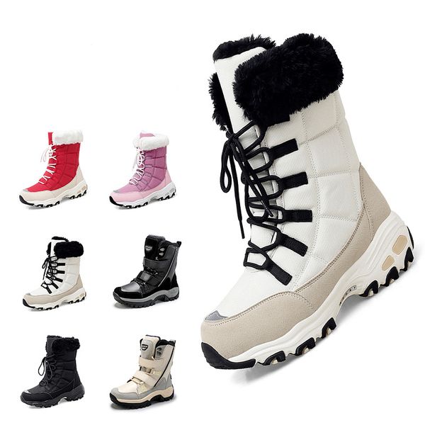women ice snow boot winter women snow boots outdoor men ski shoes warm velvet windproof waterproof ice climbing shoes ski equipm, Black
women ice snow boot winter women snow boots outdoor men ski shoes warm velvet windproof waterproof ice climbing shoes ski equipm, Black