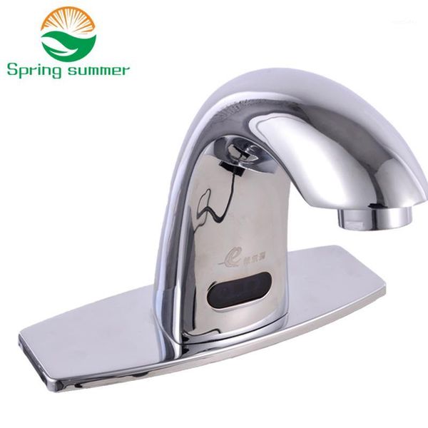 bathroom sink faucets spring summe automatic hands touch sensor water saving inductive electric tap battery power cold wa1
bathroom sink faucets spring summe automatic hands touch sensor water saving inductive electric tap battery power cold wa1